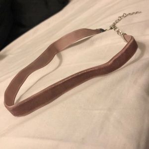 Francescas velvet choker